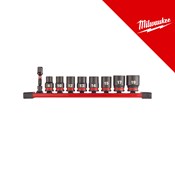 MILWAUKEE NASTAVCI UDARNI 3/8˝ 9 KOM SET