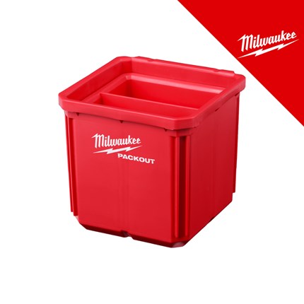 MILWAUKEE PACKOUT POSUDA ZA ORGANIZATOR 10X10 CM, 2 KOM.