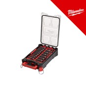 MILWAUKEE PACKOUT NASTAVCI UDARNI 1/2˝, 16 kom set