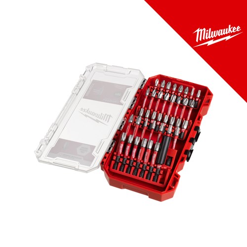 MILWAUKEE SHOCKWAVE IMPACT DUTY BIT NASTAVCI SET 38 KOM