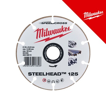 MILWAUKEE PILA KRUŽNA DIJAMANTNA STEELHEAD 125 MM