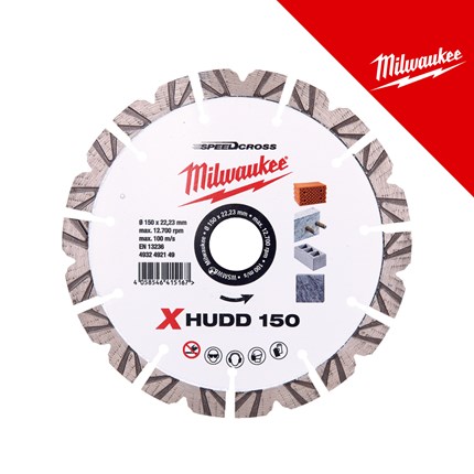 MILWAUKEE ploča dijamantna XHUDD 150 mm