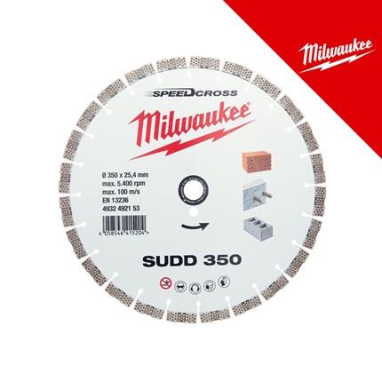 MILWAUKEE PLOČA DIJAMANTNA XHUDD 350 MM