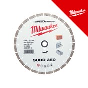 MILWAUKEE PLOČA DIJAMANTNA XHUDD 350 MM