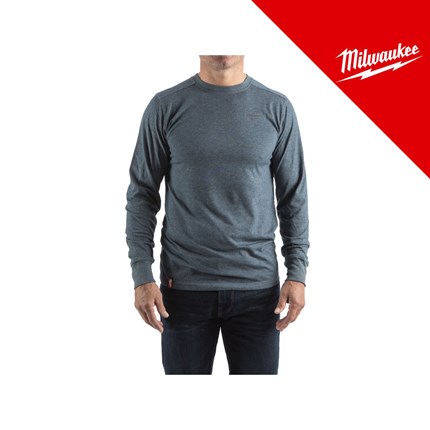 MILWAUKEE MAJICA RADNA S DUGIM RUKAVIMA HT LS LAGANA PLAVA, vel. L