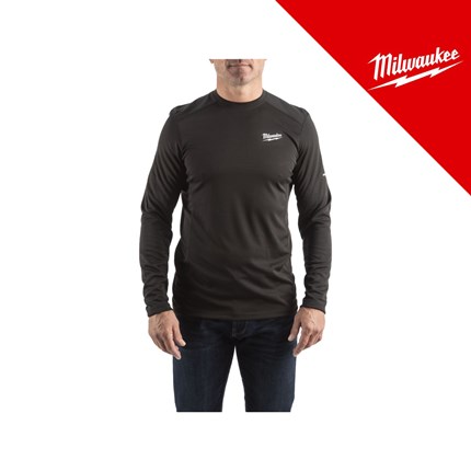 MILWAUKEE MAJICA S DUGIM RUKAVIMA RADNA WW LS CRNA L