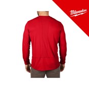 MILWAUKEE MAJICA S DUGIM RUKAVIMA RADNA WW LS CRVENA M