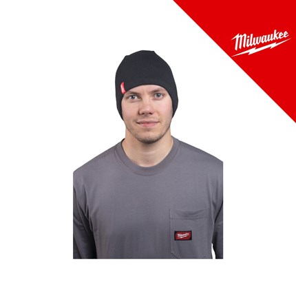 MILWAUKEE BNI BEANIE KAPA CRNA