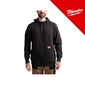 MILWAUKEE MAJICA S KAPULJAČOM RADNA CRNA XL