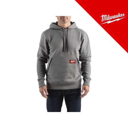 MILWAUKEE MAJICA S KAPULJAČOM RADNA SIVA XL