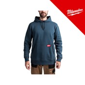 MILWAUKEE MAJICA S KAPULJAČOM RADNA PLAVA S