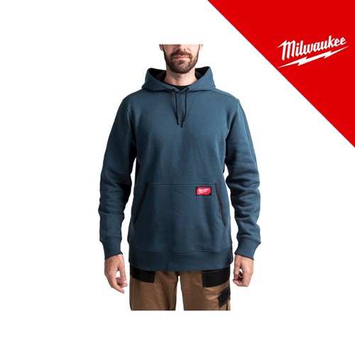 MILWAUKEE MAJICA S KAPULJAČOM RADNA PLAVA XL