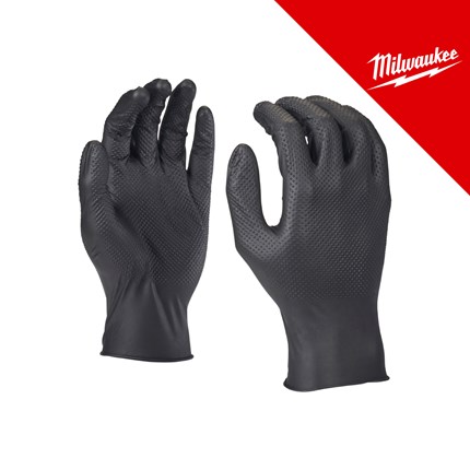 MILWAUKEE RUKAVICE NITRILNE 10/XL , 50 kom