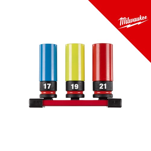 MILWAUKEE KLJUČ NASADNI UDARNI 1/2˝ SET 3, kom.