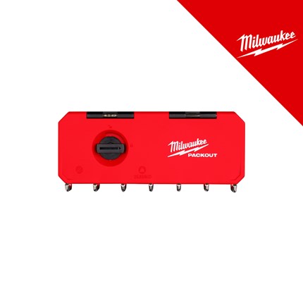 MILWAUKEE PACKOUT SMALL HOOK ROW