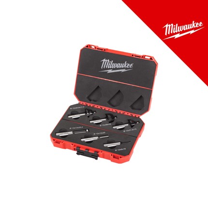 MILWAUKEE SET GLODALA ZA DRVO 12 MM- 6 KOM.