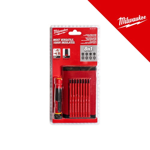 MILWAUKEE ODVIJAČ IZOLIRANI 8-U-1