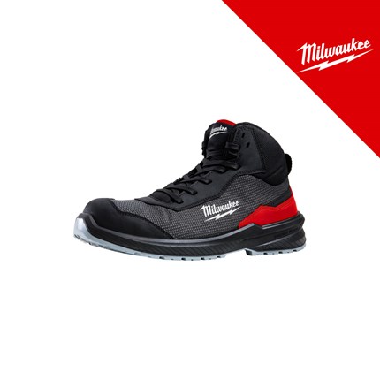 MILWAUKEE radne cipele S1PS 1L platnene visoke veličina =44