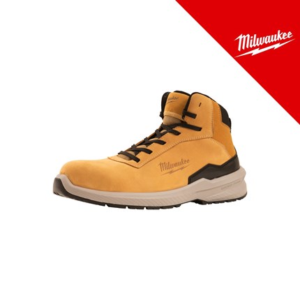 MILWAUKEE radne cipele S3S 1M171311 kožne visoke smeđe, vel = 46