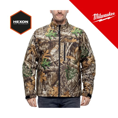 MILWAUKEE M12HJCAMO7-0 (XXL) M12 AKU GRIJANA JAKNA