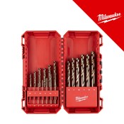 MILWAUKEE SVRDLA ZA METAL DIN 338 HSS-CO RED COBALT, SET 19 KOM