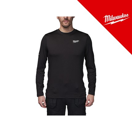 MILWAUKEE WORKSKIN CWD PODMAJICA DUGIH RUKAVA CRNA, VEL. XL
