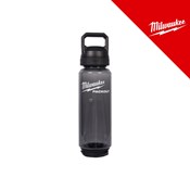 MILWAUKEE PACKOUT BOCA PLASTIČNA PROZIRNA CRNA 1005 ML