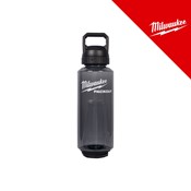 MILWAUKEE PACKOUT BOCA PLASTIČNA PROZIRNA CRNA 1420 ML