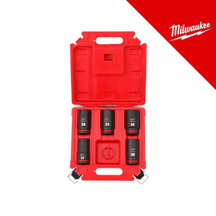 MILWAUKEE NASTAVAK UDARNI 3/4˝˝ DUGI, 5KOM, SET