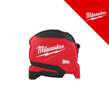 MILWAUKEE METAR COMPACT GEN II 8M/25MM