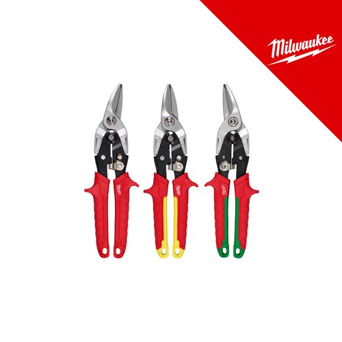 MILWAUKEE ŠKARE ZA LIM SET 3 KOM