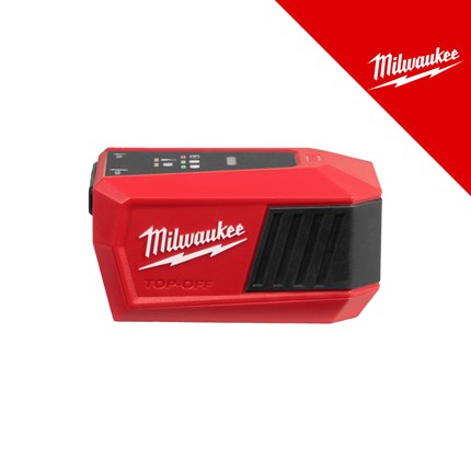 MILWAUKEE PUNJAČ TOP-OFF MINI S 100 W USB-C (M18TC-0 - 4932499165)