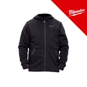 MILWAUKEE  M12HHBL5-0(M) AKU HOODIE GRIJANA CRNA