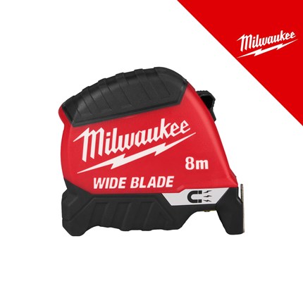 MILWAUKEE METAR MAGNETNI GEN II WIDE BLADE 8M/35mm