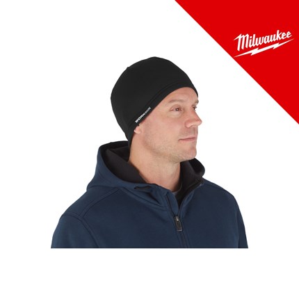 MILWAUKEE WORKSKIN LP LOW-PROFILE PODKAPA CRNA