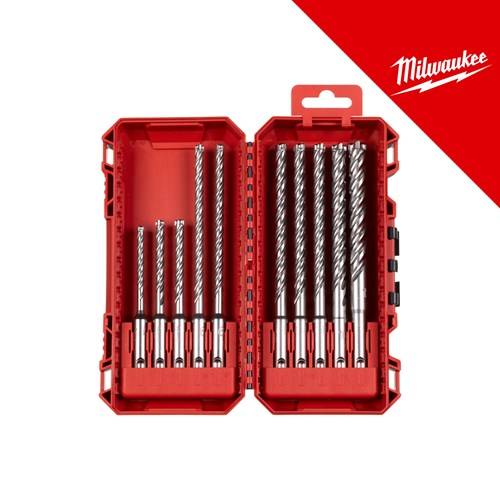 MILWAUKEE SDS+ MX4 SET 3-10 KOM