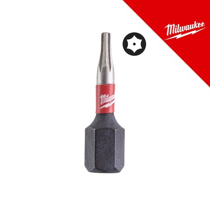 MILWAUKEE BIT NASTAVAK SHOCKWAVE TX BO20 25mm-2kom