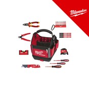 MILWAUKEE TORBA ZA ELEKTRIČARE SA RUČNIM ALATOM 23 KOM.
