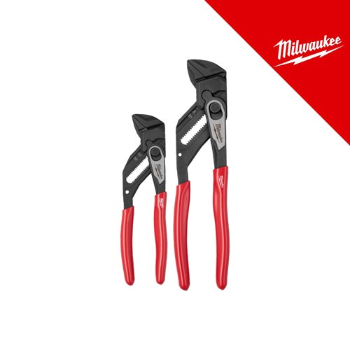 MILWAUKEE KLIJEŠTA-KLJUČ 180MM+250MM, SET