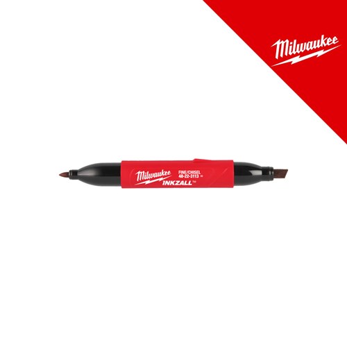 MILWAUKEE INKZALL MARKER DUBOKI S DVOSTRUKIM TANKIM/ŠIROKIM VRHOM