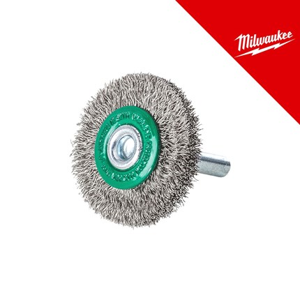 MILWAUKEE ŽIČANA ČETKA S6 30x6 INOX CR. 0.2, 3 KOM.