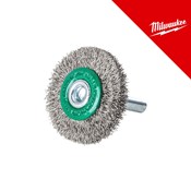 MILWAUKEE ŽIČANA ČETKA S6 30x6 INOX CR. 0.2, 3 KOM.