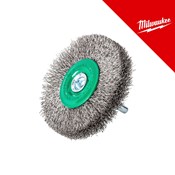 MILWAUKEE ŽIČANA ČETKA S6 60x13 INOX CR. 0.3, 3 KOM.