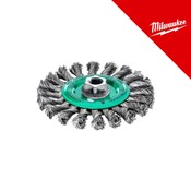 MILWAUKEE ŽIČANA ČETKA M14 115x14 INOX KN. 0.5, 1 KOM.
