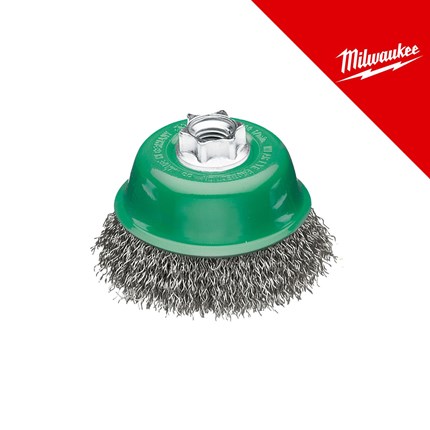 MILWAUKEE LONČASTA ČETKA M14 65 INOX CR. 0.35, 1 KOM.