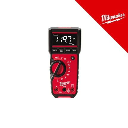 MILWAUKEE MJERNI INSTRUMENT 220V MULTIMETAR 2217-40