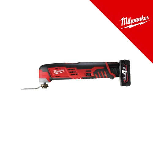 MILWAUKEE 12V AKU VIŠENAMJENSKI ALAT, u kutiji sa 2x4Ah baterijom i punjačem (M12MT-402B - 4933441705)