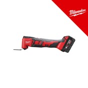 MILWAUKEE 18V AKU VIŠENAMJENSKI ALAT, u C koferu sa 1x2Ah i 1x4Ah baterijama i punjačem (M18BMT-421C - 4933446210)