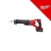 MILWAUKEE 18V AKU SABLJASTA PILA, u C koferu sa 2x4Ah baterijama i punjačem (M18BSX-402C - 4933447285)