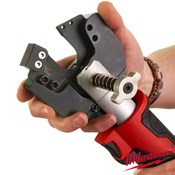 MILWAUKEE 18V AKU ALAT ZA KRIMPANJE, u C koferu sa 1x2Ah baterijom i punjačem (M18HCCT-201C - 4933451194)